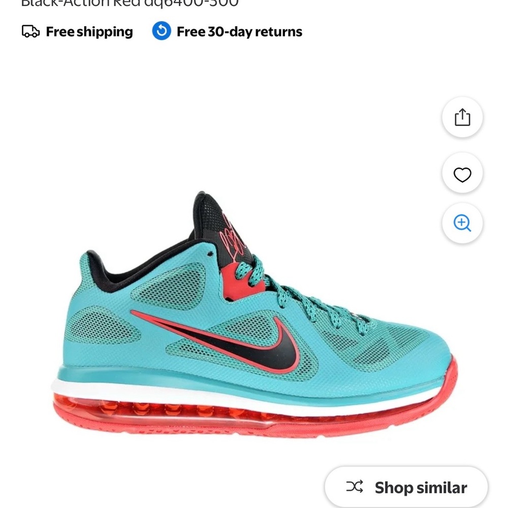 Nike LeBron 9 Low "Reverse Liverpool"
